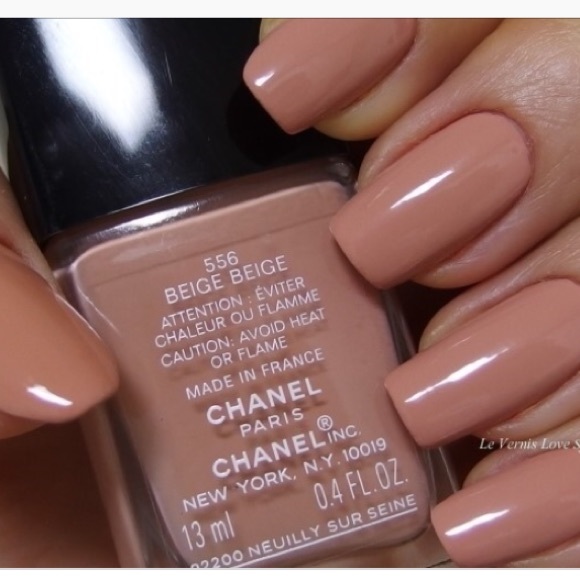 Chanel Nail Polish Colors 